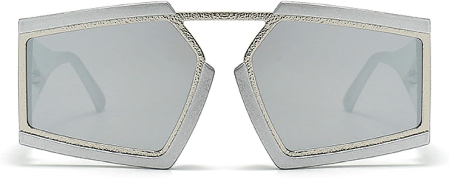Модные многоугольные солнцезащитные очки для женщин, стильные очки с градиентными линзами, винтажный дизайн, роскошная отделка металлом, защита от УФ-излучения UV400 mincl, Silver
Модные многоугольные солнцезащитные очки для женщин, стильные очки с градиентными линзами, винтажный дизайн, роскошная отделка металлом, защита от УФ-излучения UV400 mincl, Silver