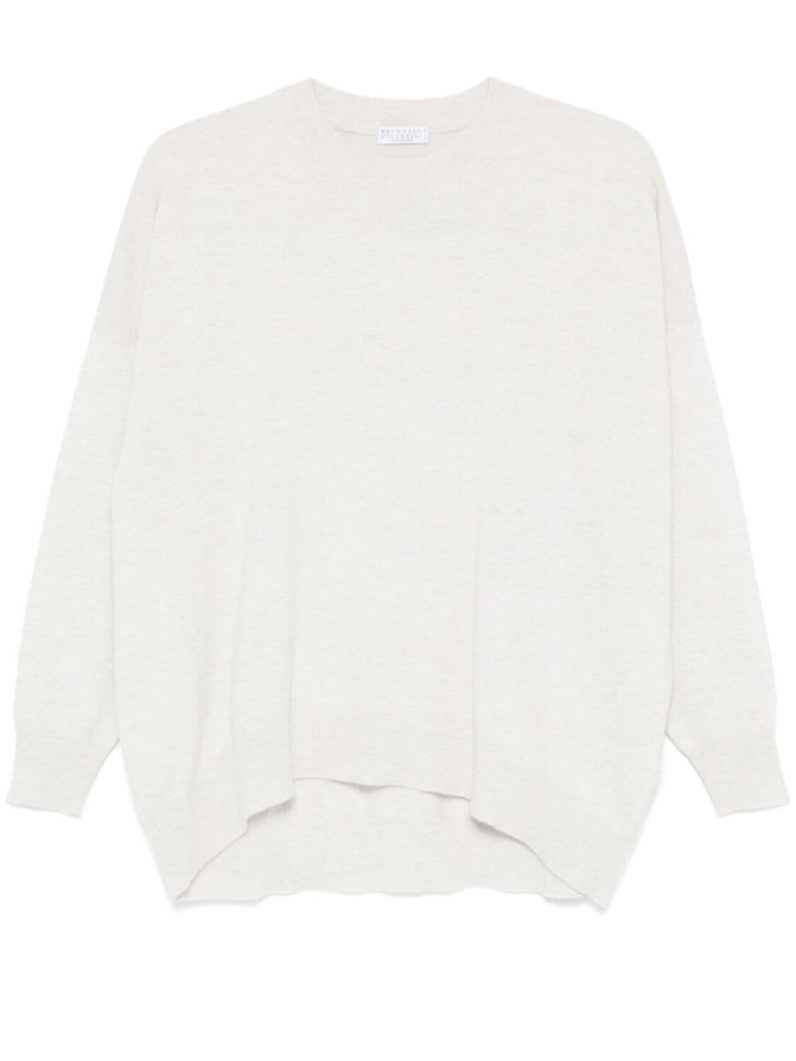 Кашемировый свитер Brunello Cucinelli, нейтральный цвет
Кашемировый свитер Brunello Cucinelli, нейтральный цвет