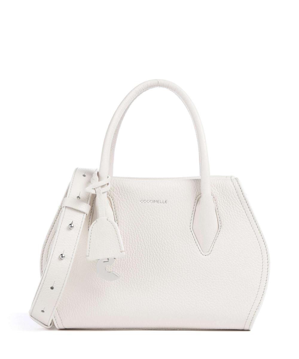 Сумка Lord из зернистой кожи Coccinelle, белый
Сумка Lord из зернистой кожи Coccinelle, белый