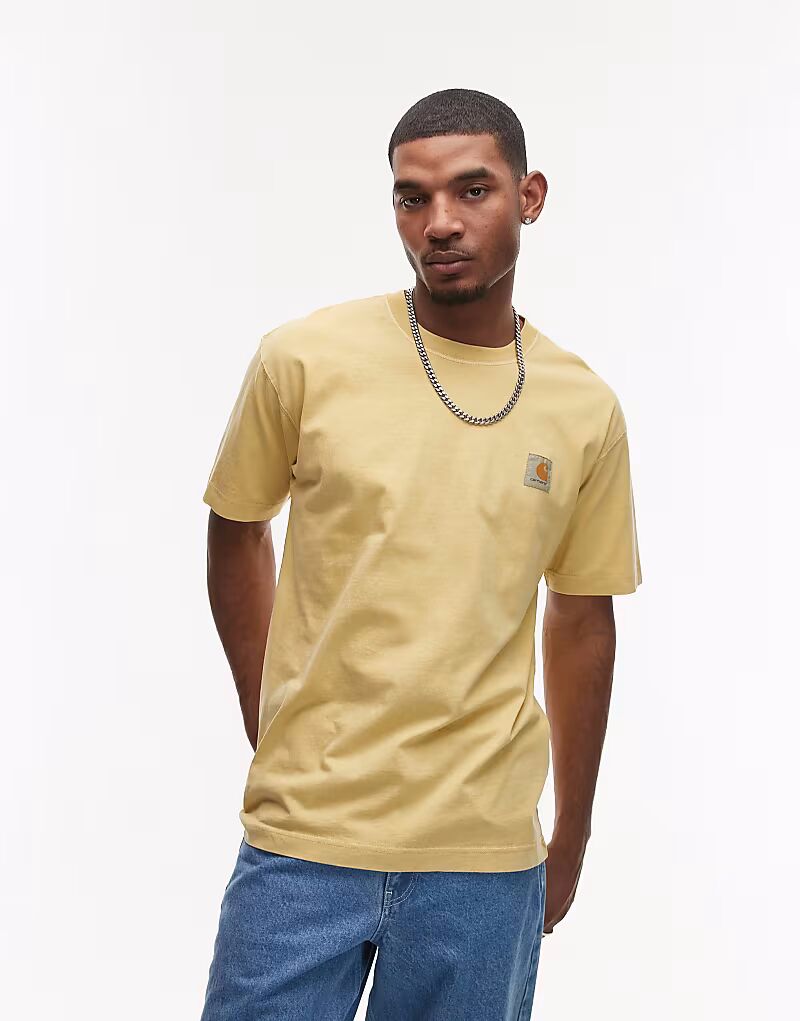 Футболка Carhartt WIP nelson желтого цвета
Футболка Carhartt WIP nelson желтого цвета