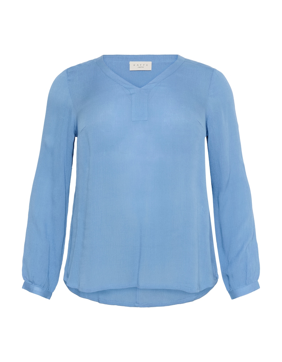 Блуза KAFFE CURVE KCami, Blue Denim
Блуза KAFFE CURVE KCami, Blue Denim