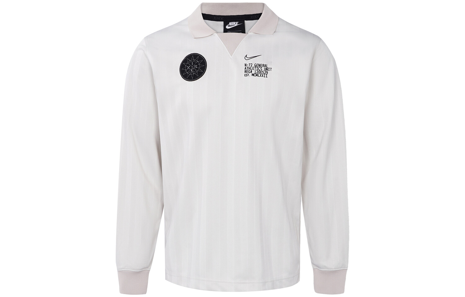 Футболка мужская светло-серая Nike, серый
Футболка мужская светло-серая Nike, серый