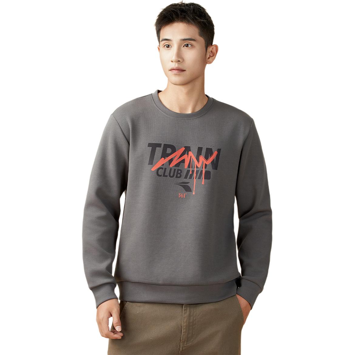 Свитшот Life Collection для мужчин 361°, gravel серый
Свитшот Life Collection для мужчин 361°, gravel серый