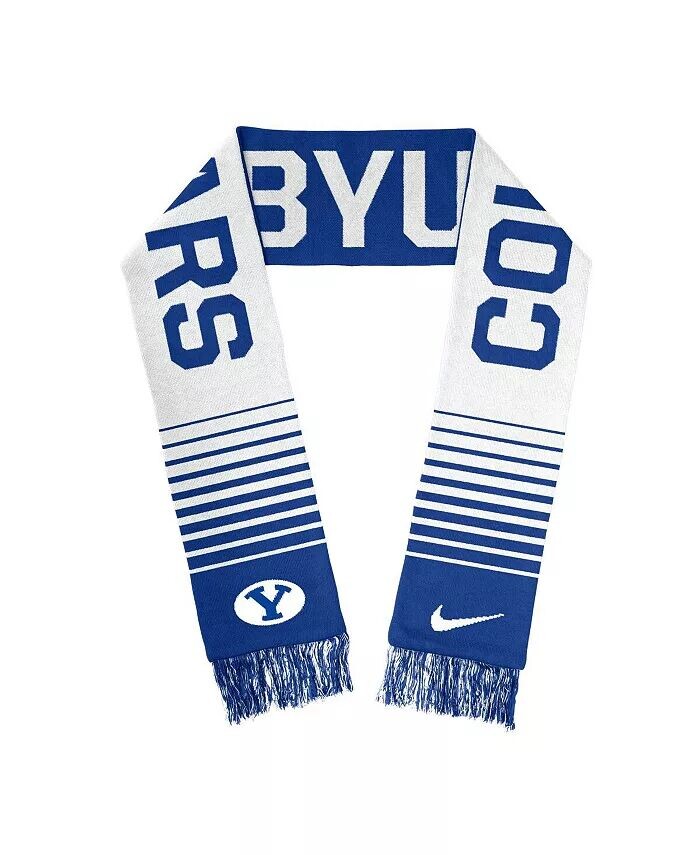 Мужской и женский шарф BYU Cougars Space Force Rivalry Nike
Мужской и женский шарф BYU Cougars Space Force Rivalry Nike