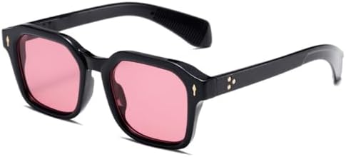 Винтажные квадратные солнцезащитные очки 2027 года с заклепками для женщин, градиентные линзы, защита от УФ-излучения UV400, мужские панк-очки коричневого цвета MTZJH, Black Pink
Винтажные квадратные солнцезащитные очки 2027 года с заклепками для женщин, градиентные линзы, защита от УФ-излучения UV400, мужские панк-очки коричневого цвета MTZJH, Black Pink