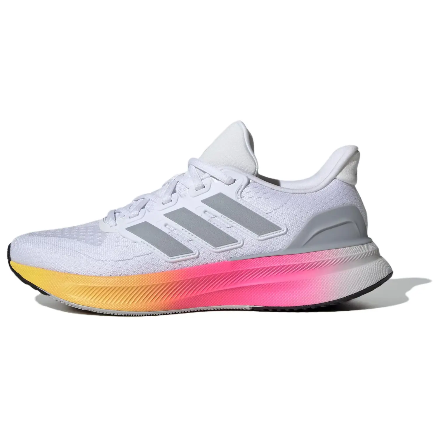Кроссовки для бега ULTRARUN 5 женские с низким верхом, белые/светло-серебристые/черные Adidas
Кроссовки для бега ULTRARUN 5 женские с низким верхом, белые/светло-серебристые/черные Adidas