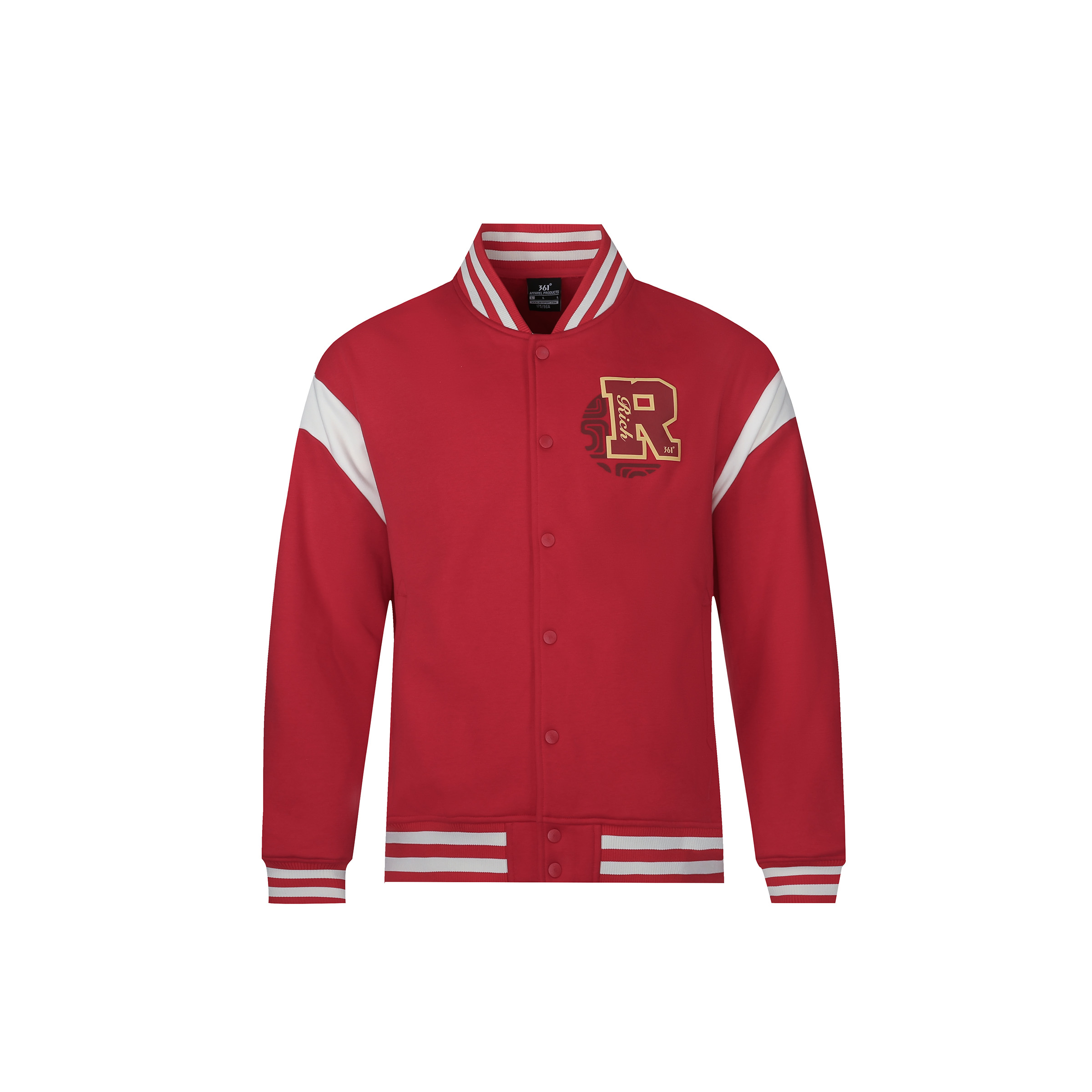 361° Куртка Unisex University Red/Cream White
361° Куртка Unisex University Red/Cream White