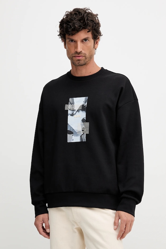 Толстовка Boss Green, черный
Толстовка Boss Green, черный