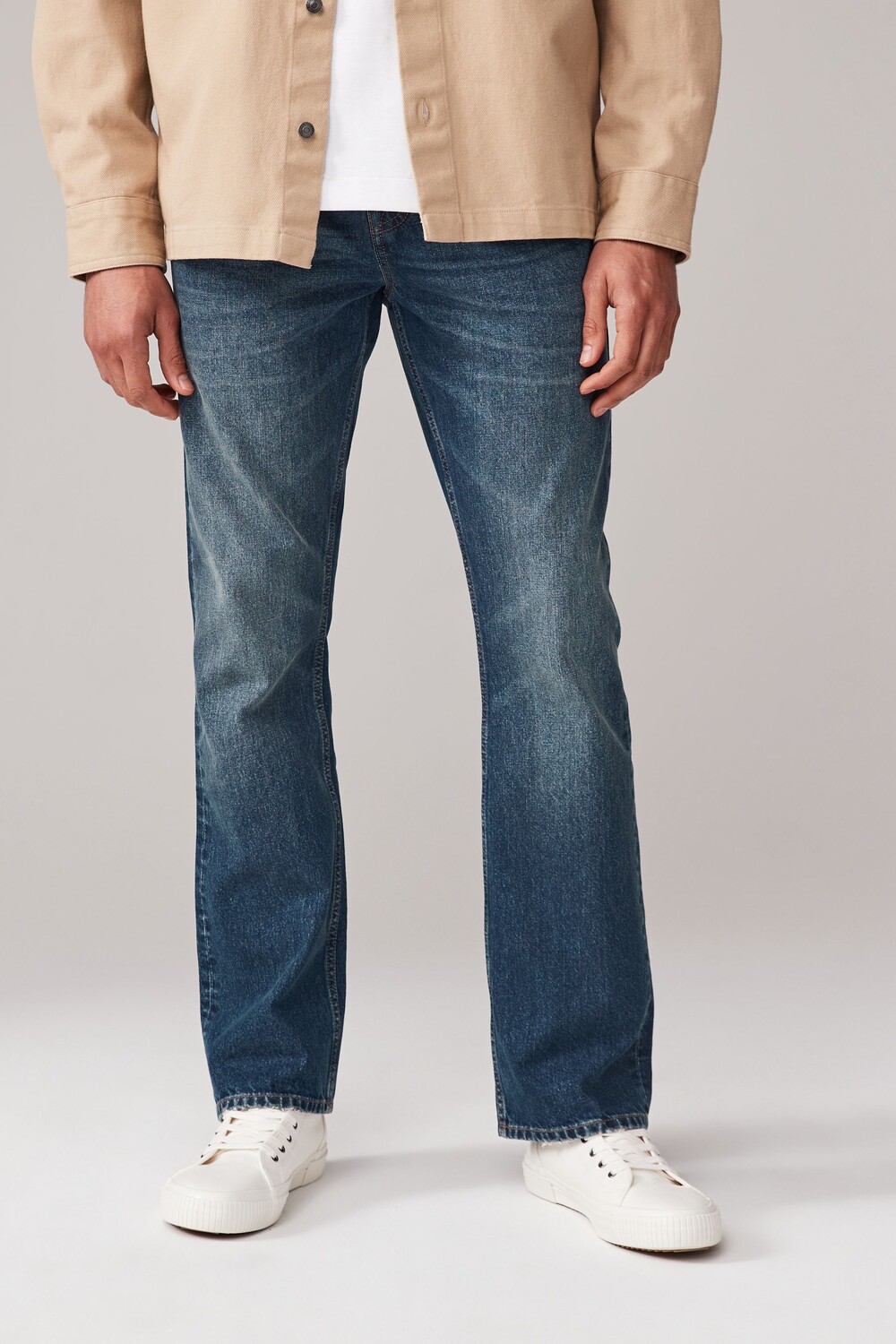 100% хлопок, настоящие джинсы Next, синий 
100% хлопок, настоящие джинсы Next, синий