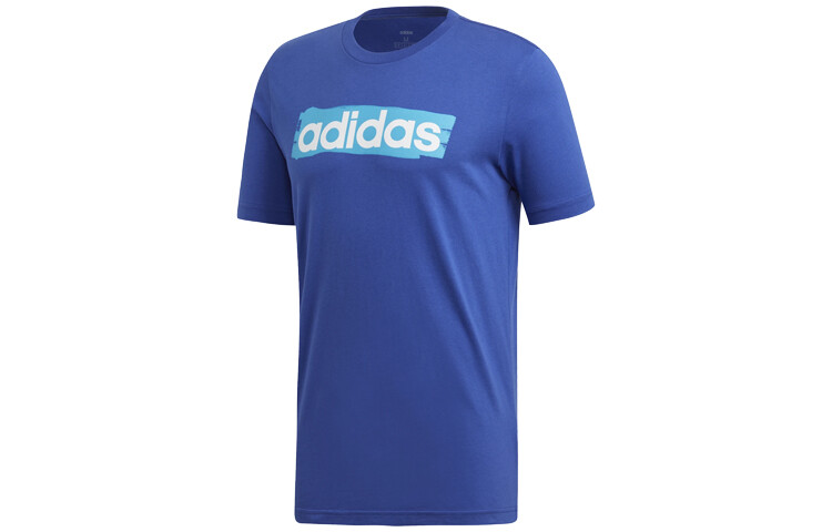 Футболка ESSENTIALS мужская синяя Adidas, синий
Футболка ESSENTIALS мужская синяя Adidas, синий