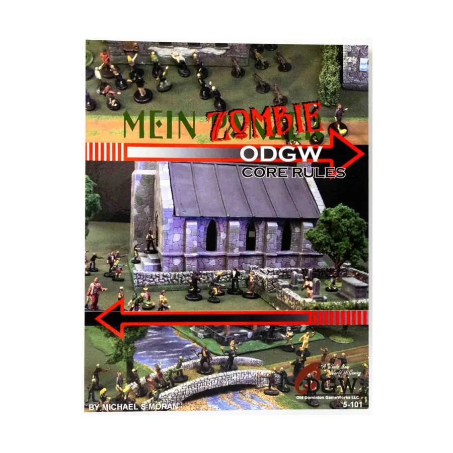 Майн Зомби (Версия 3.0), Mein Panzer, General Quarters, and Other Historical Miniature Rules (Old Dominion GameWorks)
Майн Зомби (Версия 3.0), Mein Panzer, General Quarters, and Other Historical Miniature Rules (Old Dominion GameWorks)