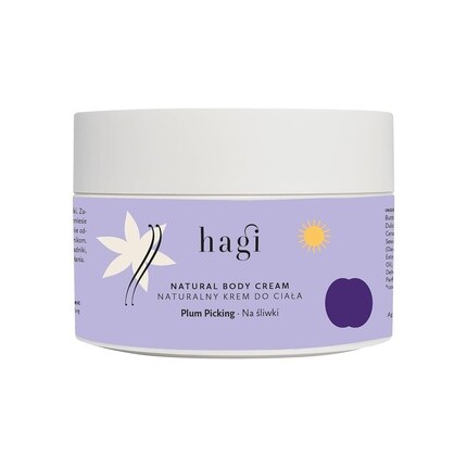 Крем для тела Hagi Plum Picking с австралийской сливой Дэвидсон и гиалуроновой кислотой с экстрактом меда, маслом ши и маслом какао Глубоко питает и увлажняет, идеально подходит для всех типов кожи 200мл
Крем для тела Hagi Plum Picking с австралийской сливой Дэвидсон и гиалуроновой кислотой с экстрактом меда, маслом ши и маслом какао Глубоко питает и увлажняет, идеально подходит для всех типов кожи 200мл