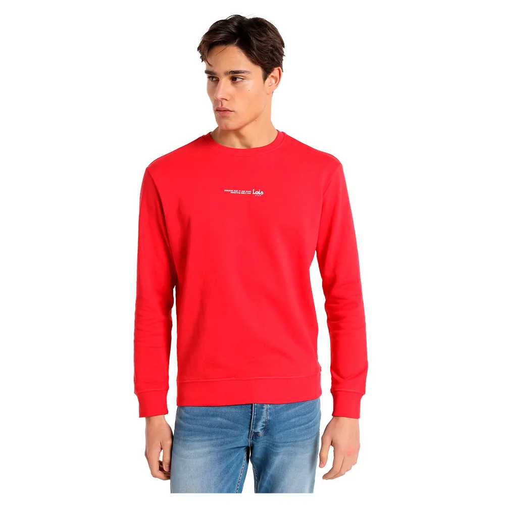 Толстовка Lois Jeans 10823, красный
Толстовка Lois Jeans 10823, красный