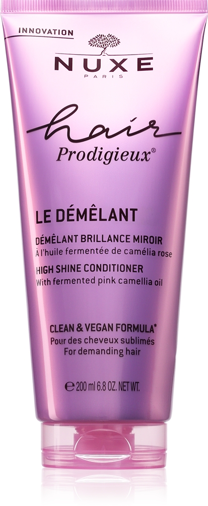 Hair prodigieux le démêlant Кондиционер для придания блеска, увлажняющий и питательный кондиционер Nuxe, 200 мл
Hair prodigieux le démêlant Кондиционер для придания блеска, увлажняющий и питательный кондиционер Nuxe, 200 мл