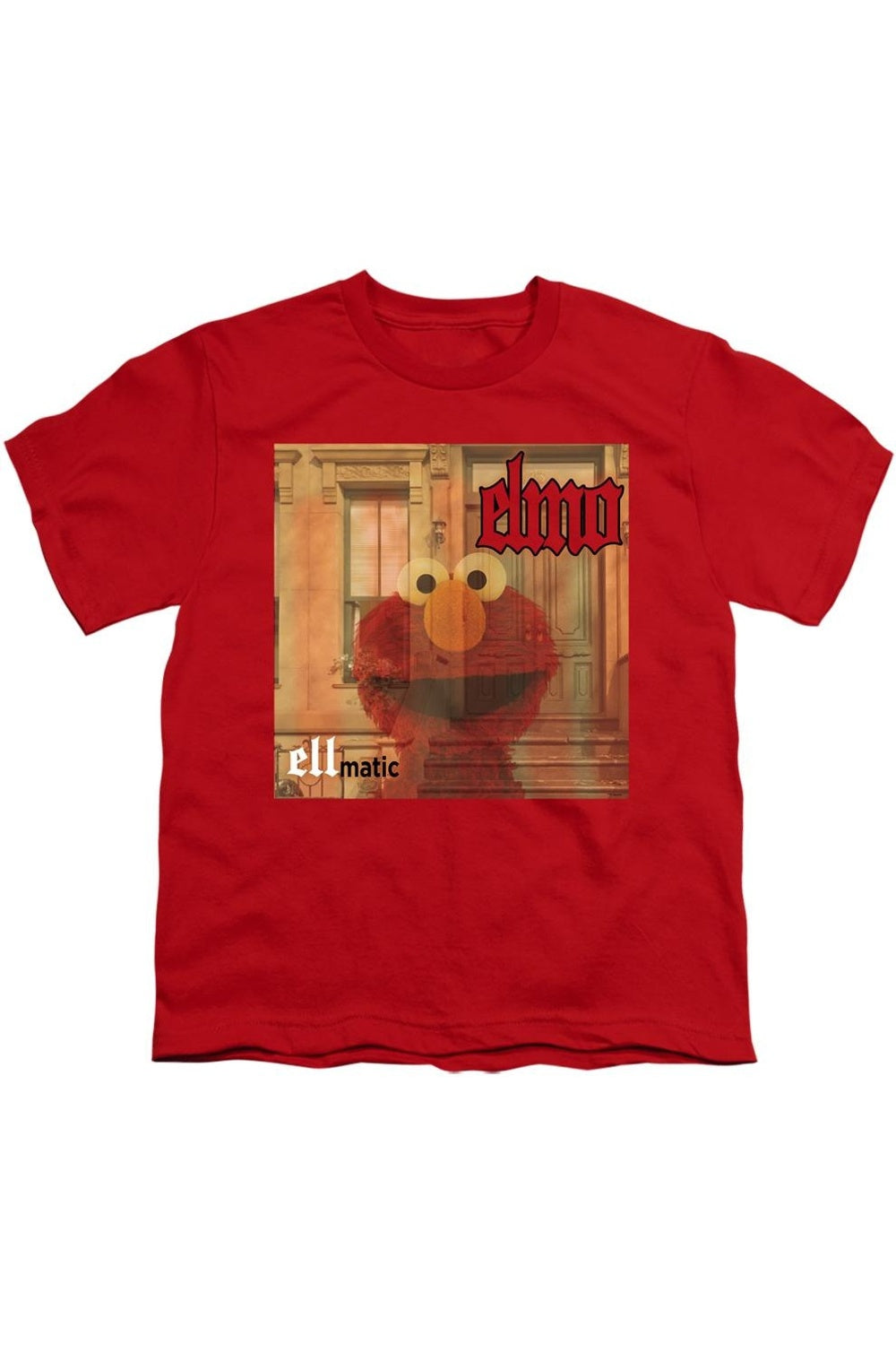 Футболка с коротким рукавом Sesame Street Ellmatic для детей Gildan, красный
Футболка с коротким рукавом Sesame Street Ellmatic для детей Gildan, красный