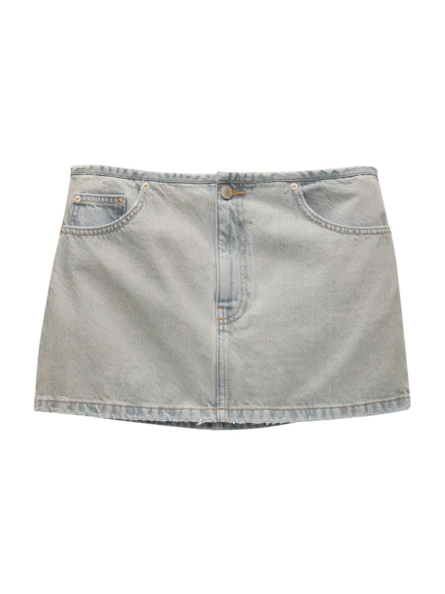 Юбка Pull&Bear, синий
Юбка Pull&Bear, синий