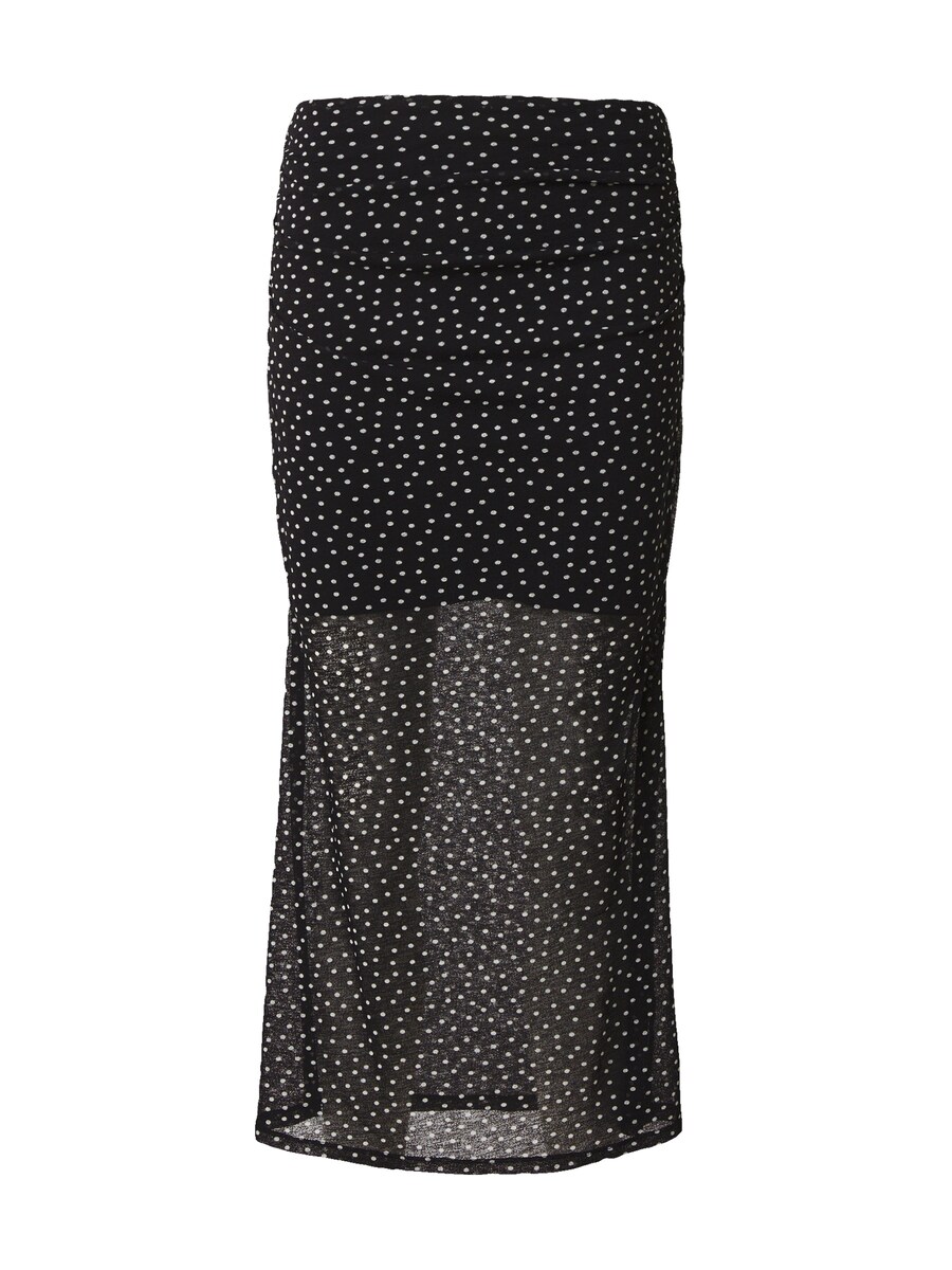 Юбка миди Abercrombie & Fitch Skirt, черный
Юбка миди Abercrombie & Fitch Skirt, черный