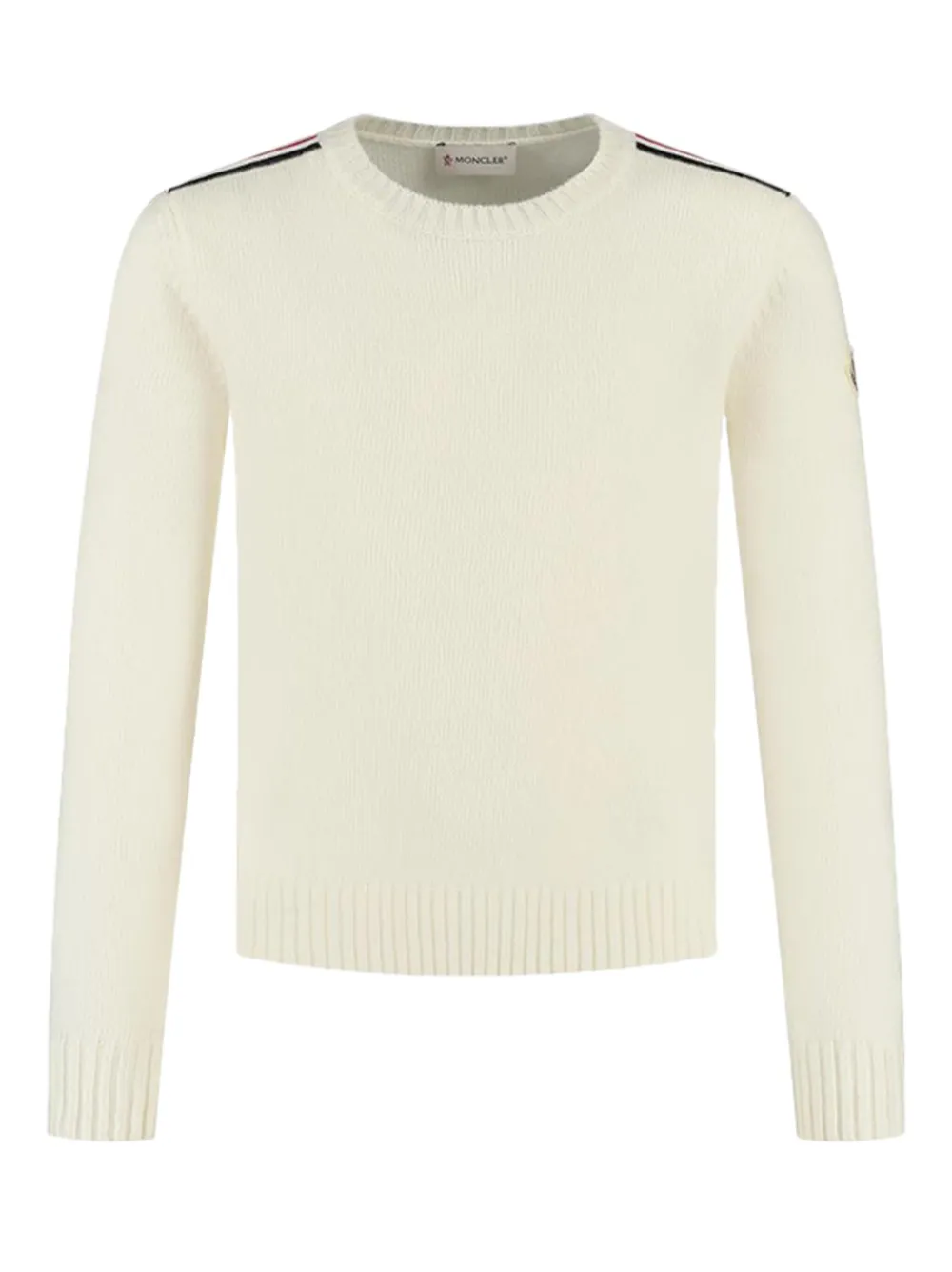 Свитер с полосками Moncler Enfant, нейтральный
Свитер с полосками Moncler Enfant, нейтральный