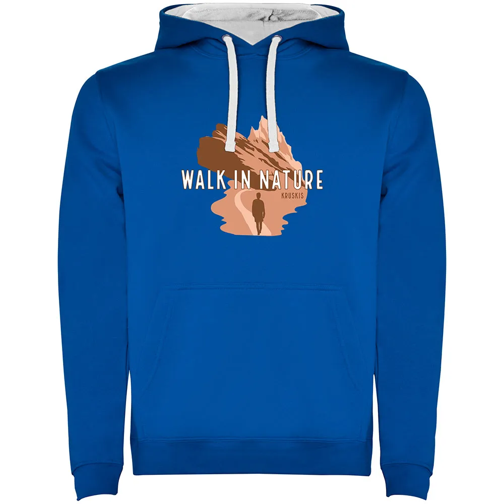 Худи Kruskis Walk In Nature, синий
Худи Kruskis Walk In Nature, синий