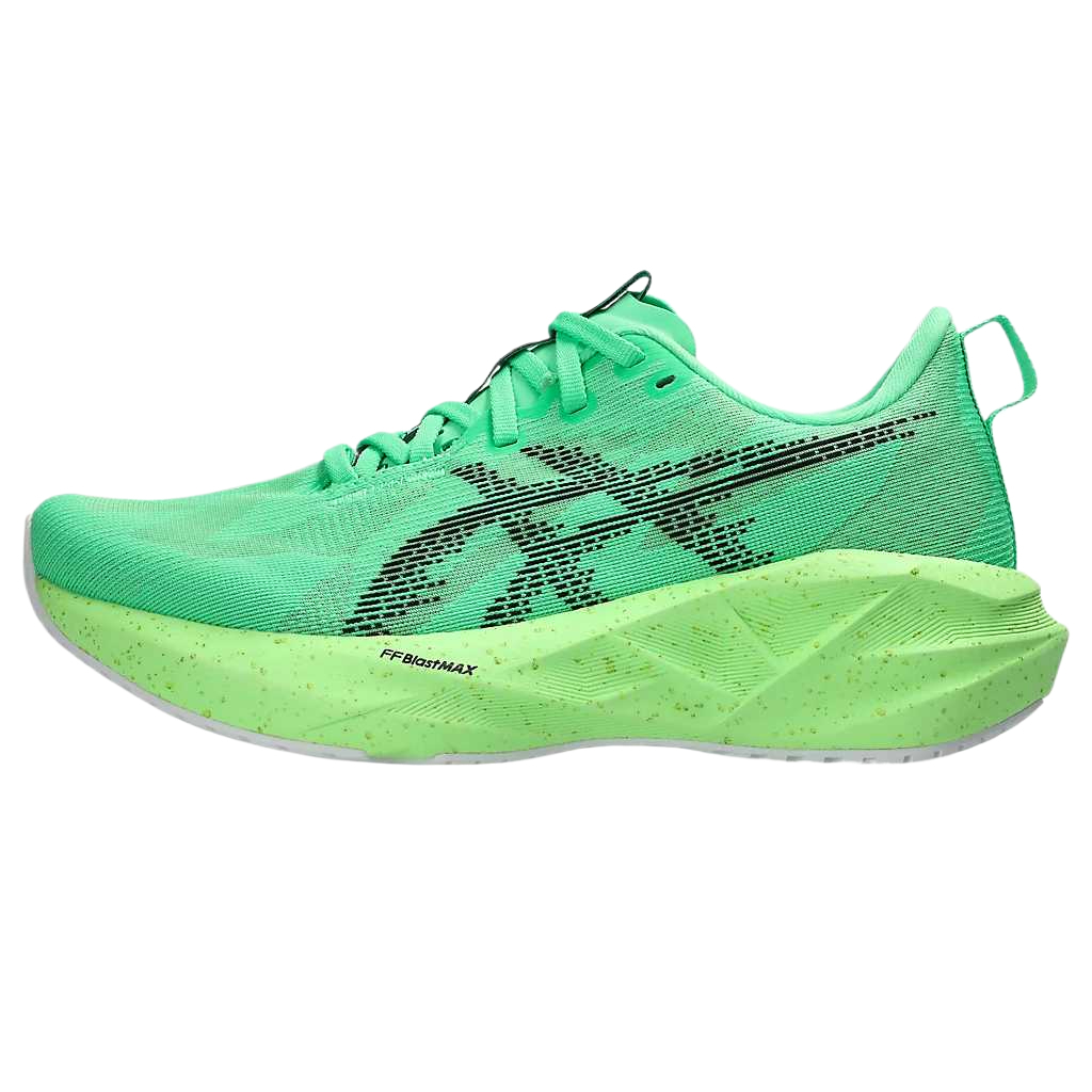 Кроссовки для бега novablast 5 женские ASICS, зеленый
Кроссовки для бега novablast 5 женские ASICS, зеленый