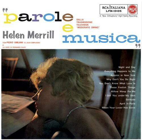 CD диск Merrill, Hellen: Parole E Musica
CD диск Merrill, Hellen: Parole E Musica