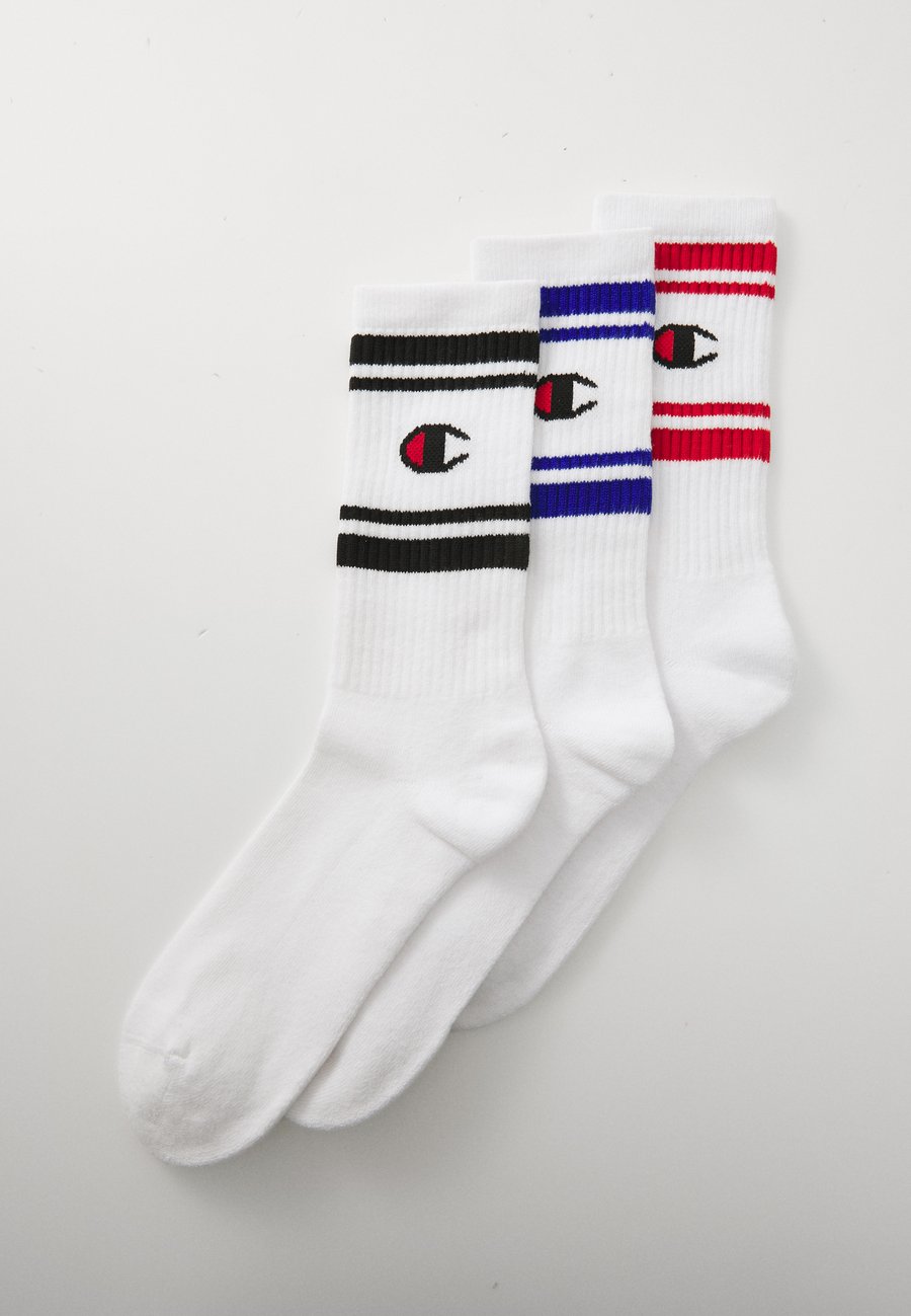 Носки Champion SEASONAL CREW SOCKS UNISEX 3 PACK, White
Носки Champion SEASONAL CREW SOCKS UNISEX 3 PACK, White