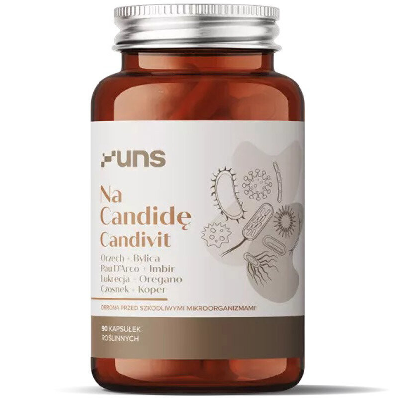 UNS, For Candida Candivit, Добавка , 90 растительных капсул
UNS, For Candida Candivit, Добавка , 90 растительных капсул