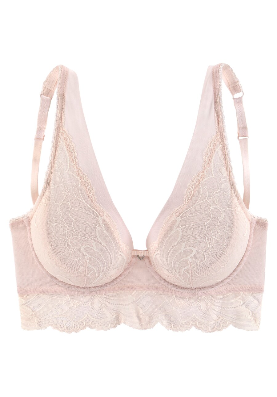 Бюстгальтер-футболка LASCANA, светло-розовый
Бюстгальтер-футболка LASCANA, светло-розовый