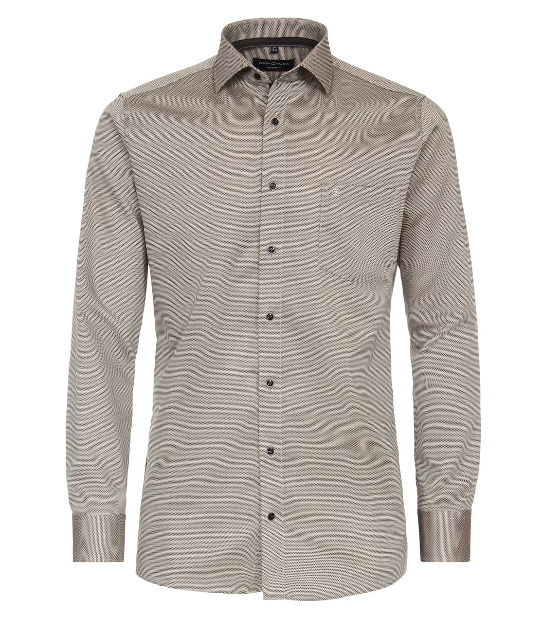 Деловая рубашка CASAMODA "Деловая рубашка CASAMODA однотонная", коричневый
Деловая рубашка CASAMODA "Деловая рубашка CASAMODA однотонная", коричневый