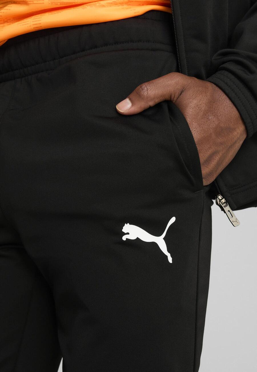 Футбольный спортивный костюм individualRISE для мужчин PUMA Black Heat Fire Orange
Футбольный спортивный костюм individualRISE для мужчин PUMA Black Heat Fire Orange