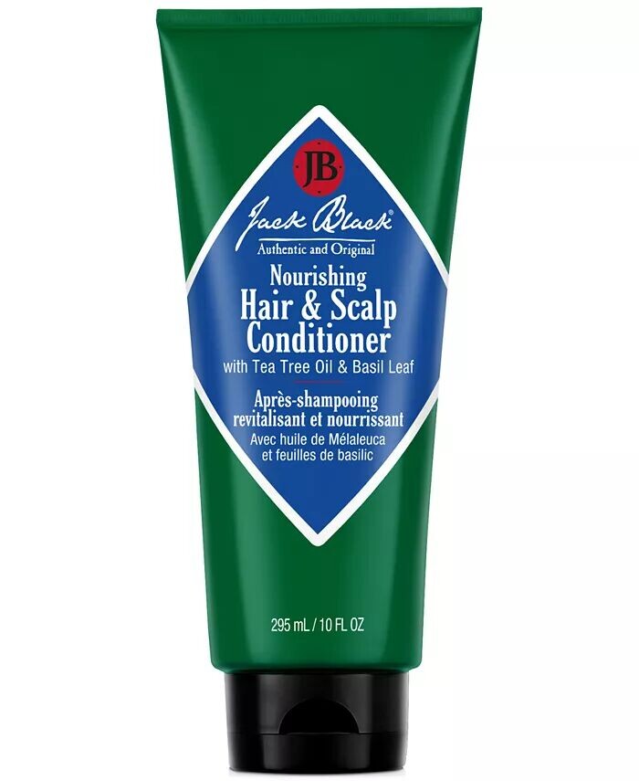 Питательный кондиционер для волос и кожи головы, 10 унций Jack Black
Питательный кондиционер для волос и кожи головы, 10 унций Jack Black
