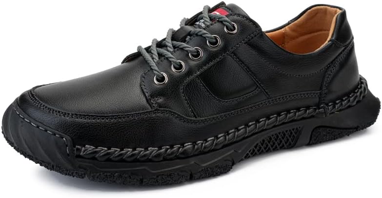 Мужские повседневные оксфорды Легкие дышащие туристические туфли Комфортные лоферы Противоскользящие и водительские туфли Asifn, черный
Мужские повседневные оксфорды Легкие дышащие туристические туфли Комфортные лоферы Противоскользящие и водительские туфли Asifn, черный