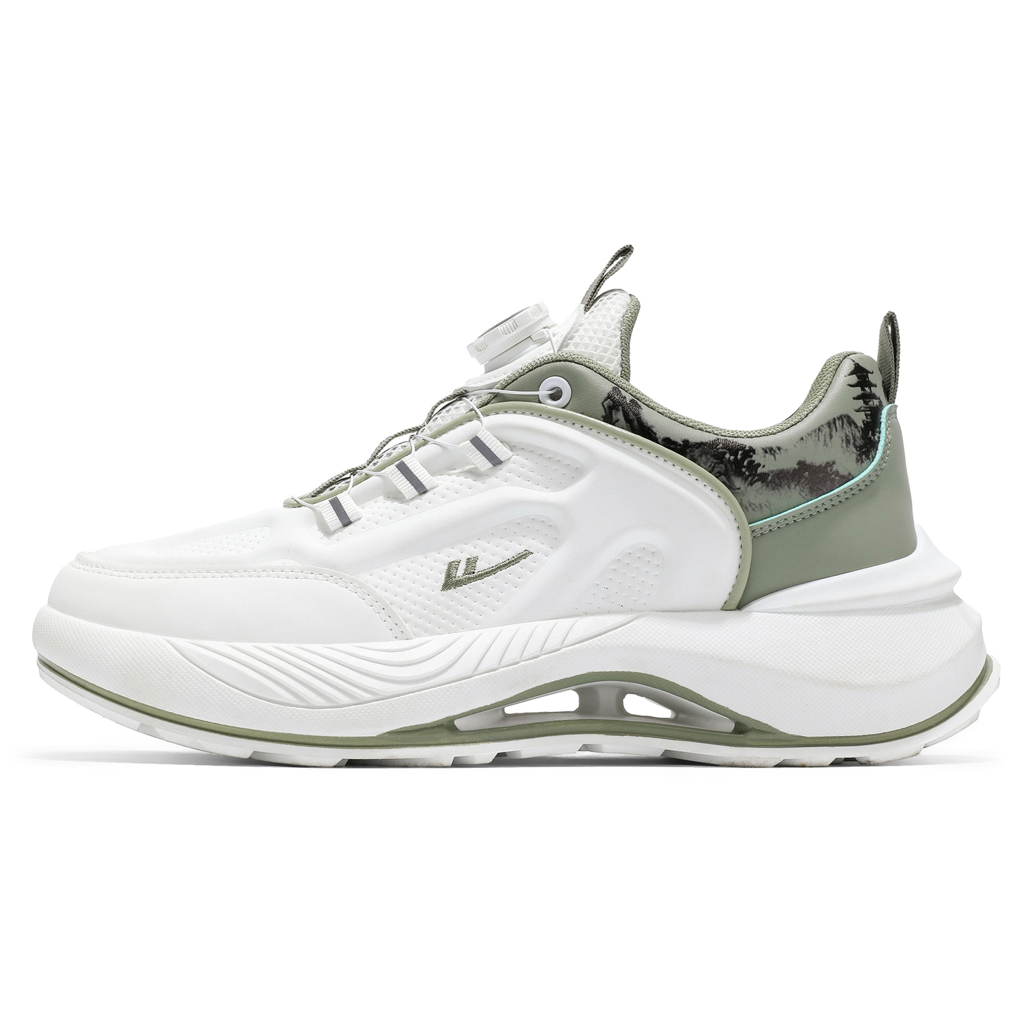 Повседневные мужские кроссовки low top белый//белый/ WARRIOR, белый зеленый (Button Buckle)
Повседневные мужские кроссовки low top белый//белый/ WARRIOR, белый зеленый (Button Buckle)