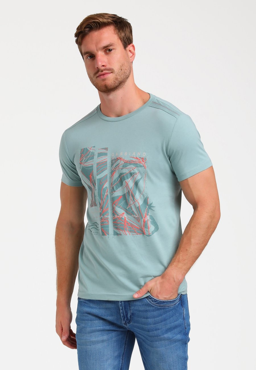 Футболка Gabbiano Print T-shirt, Ocean Blue/Blue, Синий, Футболка Gabbiano Print T-shirt, Ocean Blue/Blue
Футболка Gabbiano Print T-shirt, Ocean Blue/Blue, Синий, Футболка Gabbiano Print T-shirt, Ocean Blue/Blue