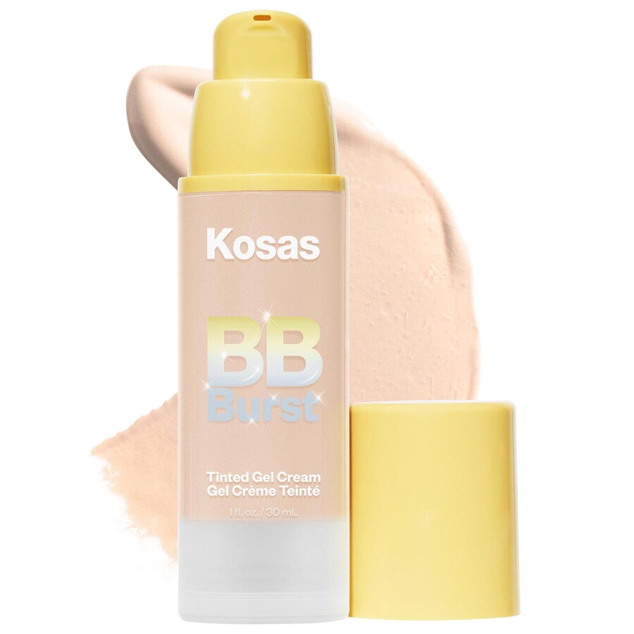 BB Burst Тонирующий увлажняющий гель-крем с медными пептидами Kosas, 1 oz, Light Cool 13
BB Burst Тонирующий увлажняющий гель-крем с медными пептидами Kosas, 1 oz, Light Cool 13