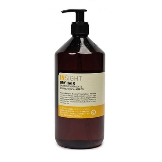 Увлажняющий кондиционер 900мл InSight Dry Hair Nourishing
Увлажняющий кондиционер 900мл InSight Dry Hair Nourishing