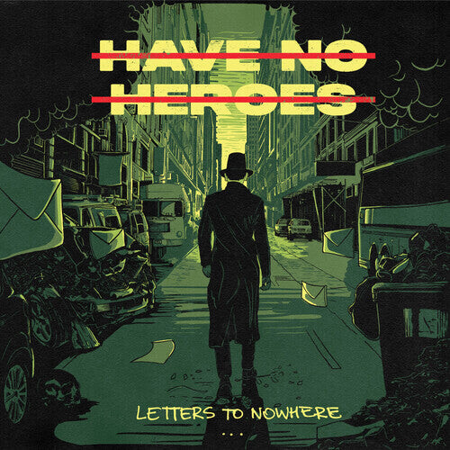 CD диск Have No Heroes: Letter To Nowhere
CD диск Have No Heroes: Letter To Nowhere