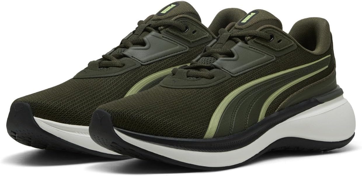 Беговые кроссовки PUMA для мужчин, черный/оливковый
Беговые кроссовки PUMA для мужчин, черный/оливковый