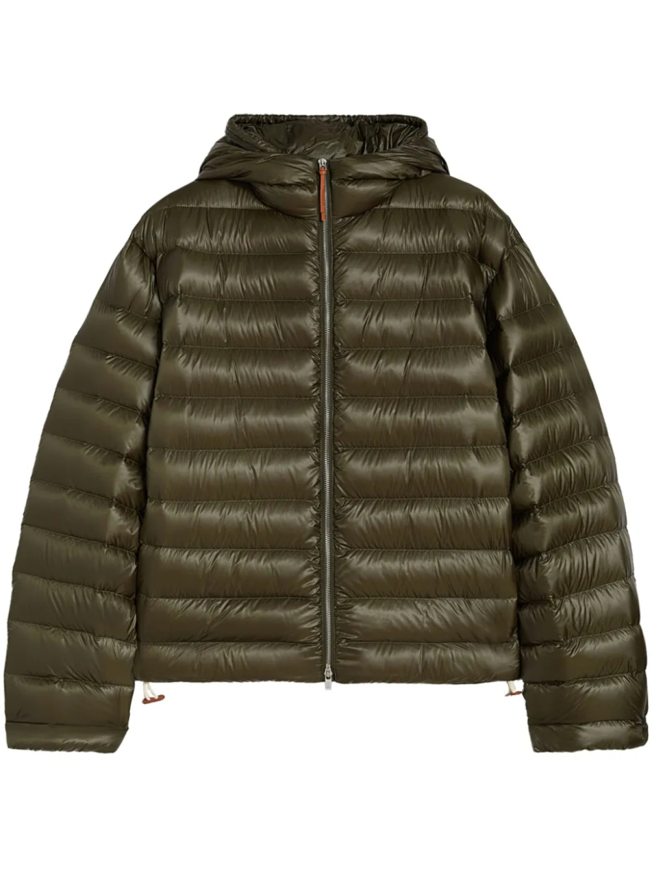 Jil Sander пуховик на молнии, зеленый
Jil Sander пуховик на молнии, зеленый