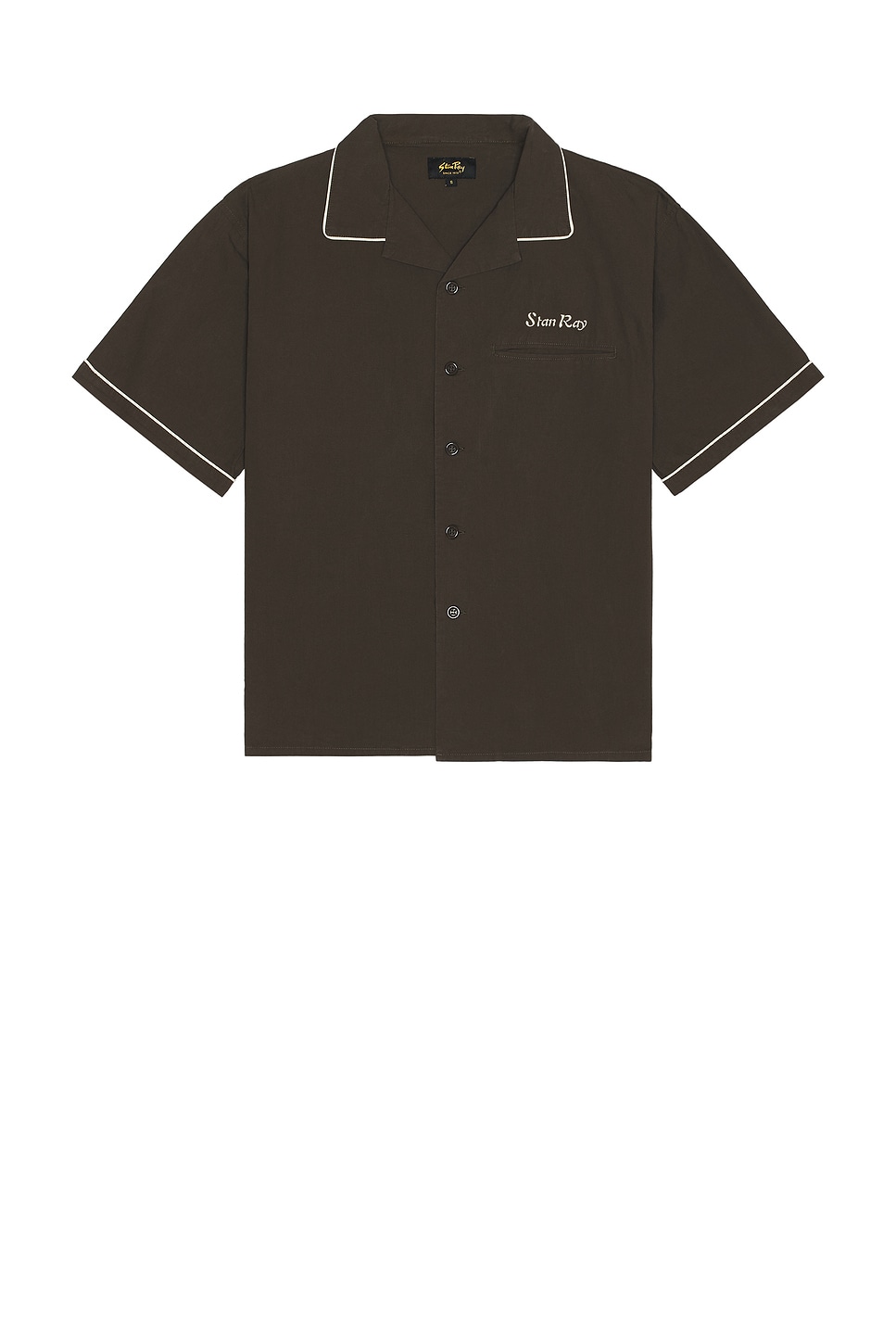 Боулинговая рубашка Stan Ray, black
Боулинговая рубашка Stan Ray, black