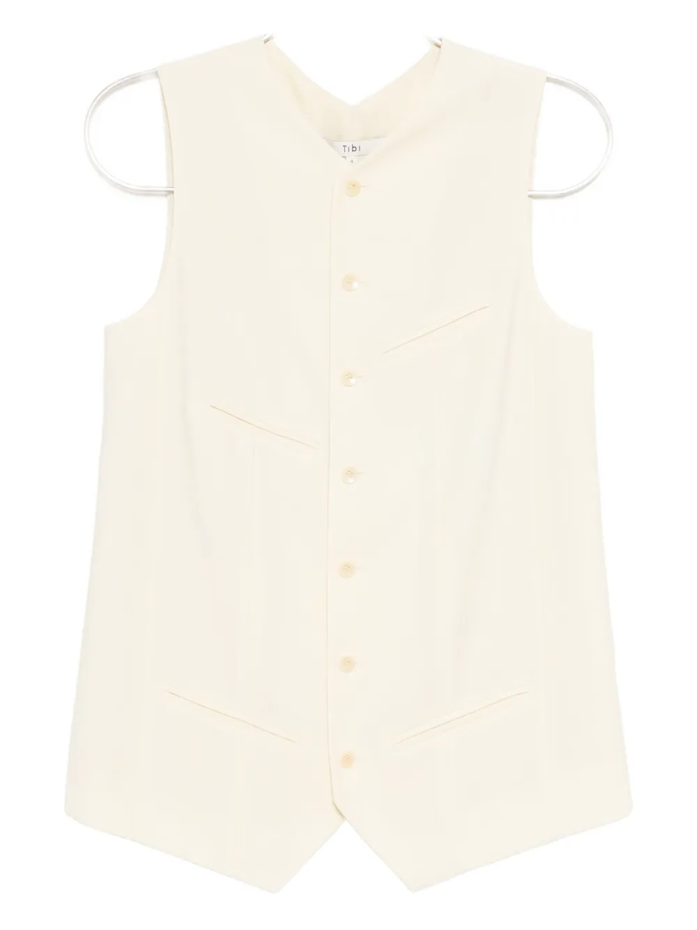 Топ Tropical Easy Tibi, нейтральный
Топ Tropical Easy Tibi, нейтральный