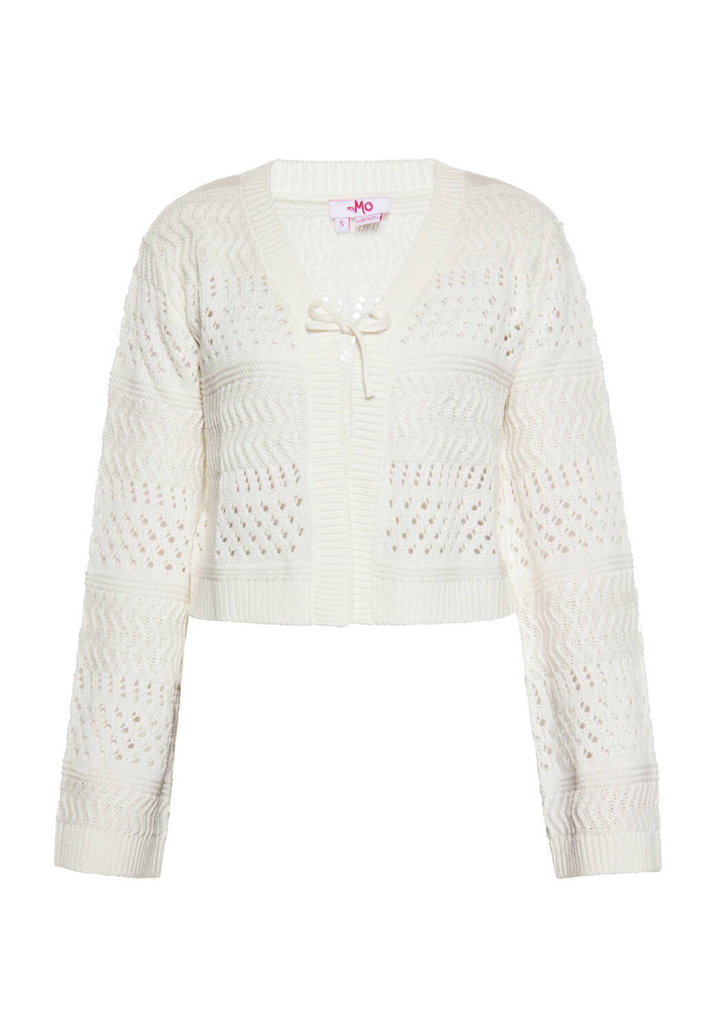 Толстовка myMo Cardigan, белый
Толстовка myMo Cardigan, белый