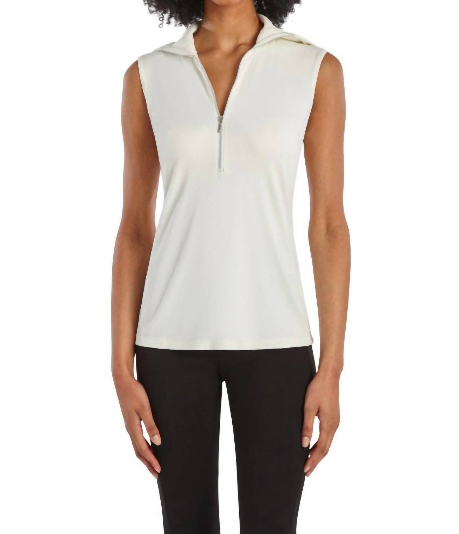 Arc Топ в цвете слоновой кости Capsule 121
Arc Топ в цвете слоновой кости Capsule 121