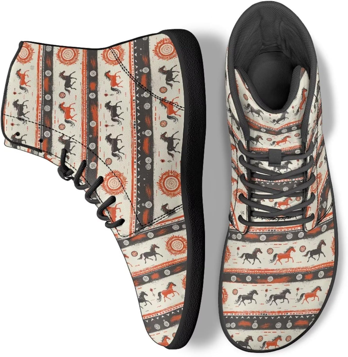 Унисекс, женские и мужские прогулочные туфли из искусственной кожи, рабочая обувь, офисная деловая обувь, спортивные кроссовки для бега Ecaestolph, Aztec Tribal Horse Stripes
Унисекс, женские и мужские прогулочные туфли из искусственной кожи, рабочая обувь, офисная деловая обувь, спортивные кроссовки для бега Ecaestolph, Aztec Tribal Horse Stripes