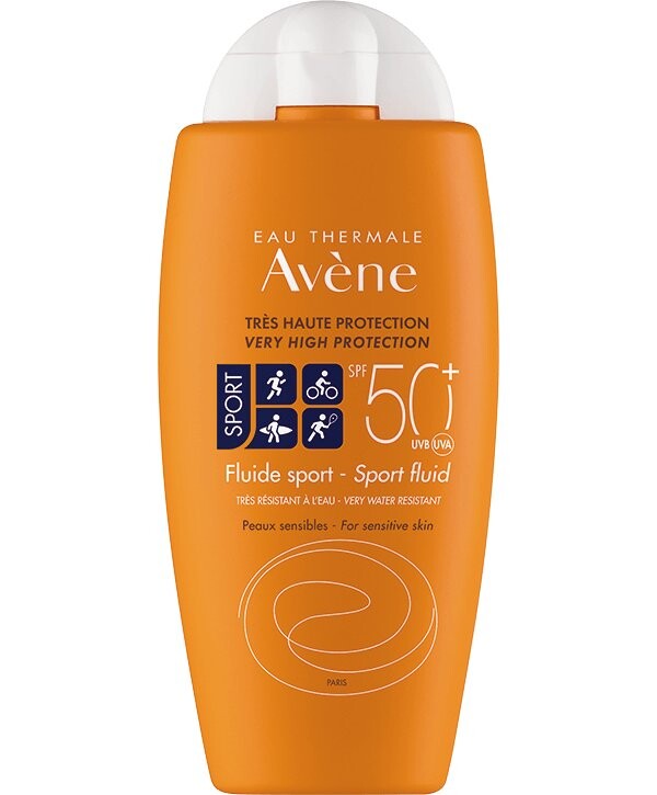 Pierre Fabre, Avene Sun, спортивный флюид, очень высокая защита от солнца, SPF 50+, 100 мл
Pierre Fabre, Avene Sun, спортивный флюид, очень высокая защита от солнца, SPF 50+, 100 мл