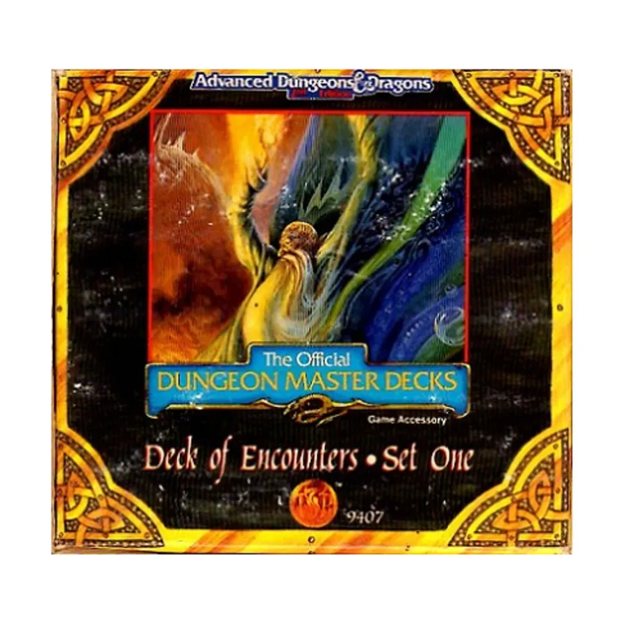 Бокс-сет Deck of Encounters - Set #1, Advanced Dungeons & Dragons (2nd Edition) - Dungeon Master's Books
Бокс-сет Deck of Encounters - Set #1, Advanced Dungeons & Dragons (2nd Edition) - Dungeon Master's Books