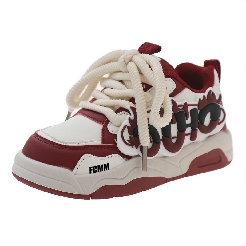 Детские скейтерские кроссовки Kids FCMM, красный
Детские скейтерские кроссовки Kids FCMM, красный