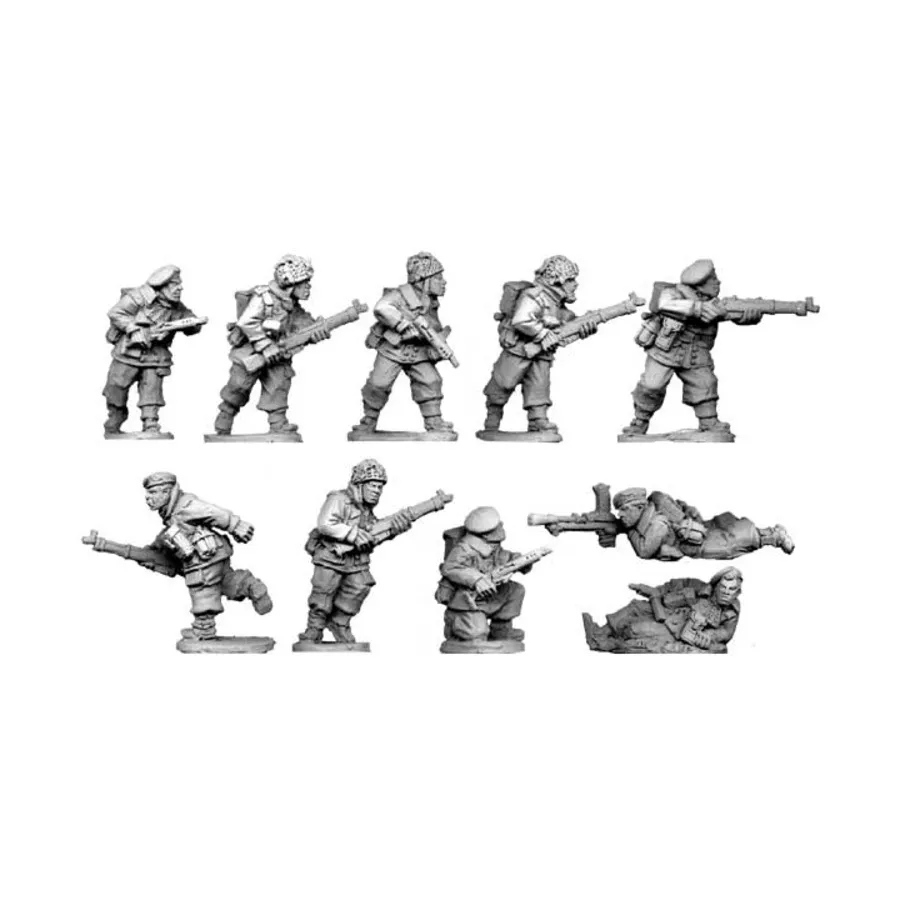 Британская воздушно-десантная секция II, WWII Miniatures - British Forces (28mm) (Artizan Designs)
Британская воздушно-десантная секция II, WWII Miniatures - British Forces (28mm) (Artizan Designs)