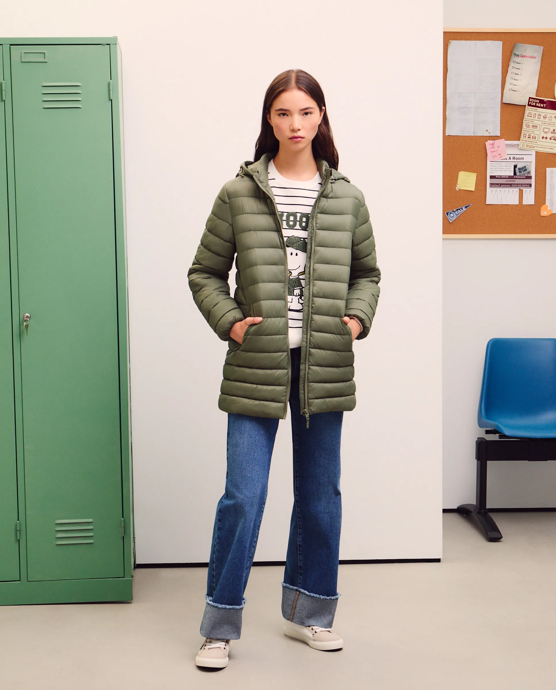 Женское легкое длинное стеганое пальто Green Coast, хаки
Женское легкое длинное стеганое пальто Green Coast, хаки