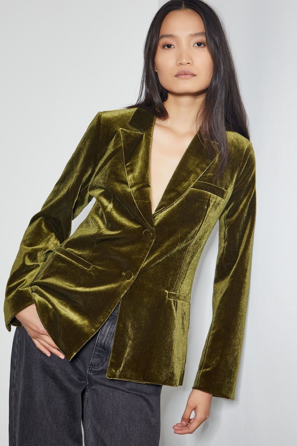 Викки бархатная куртка Monsoon, зеленый
Викки бархатная куртка Monsoon, зеленый